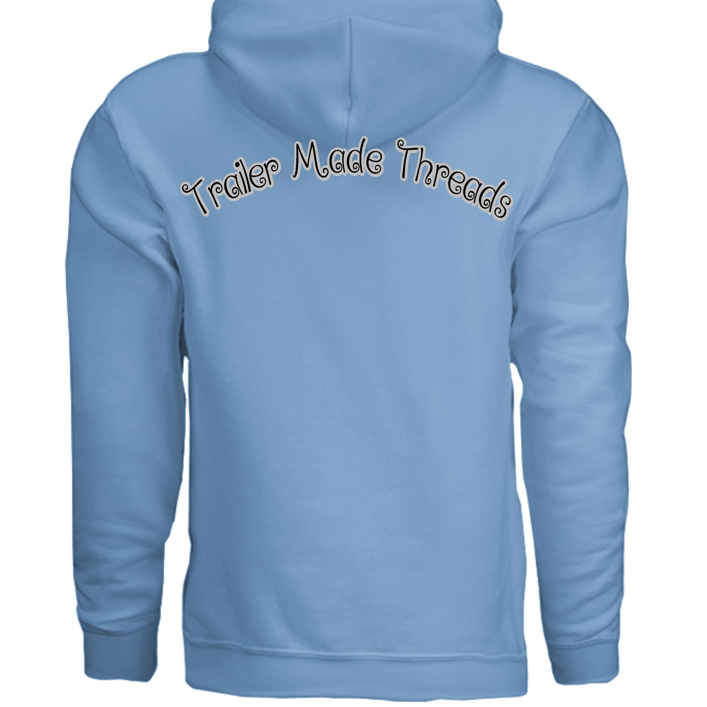 CAROLINA BLUE - BACK