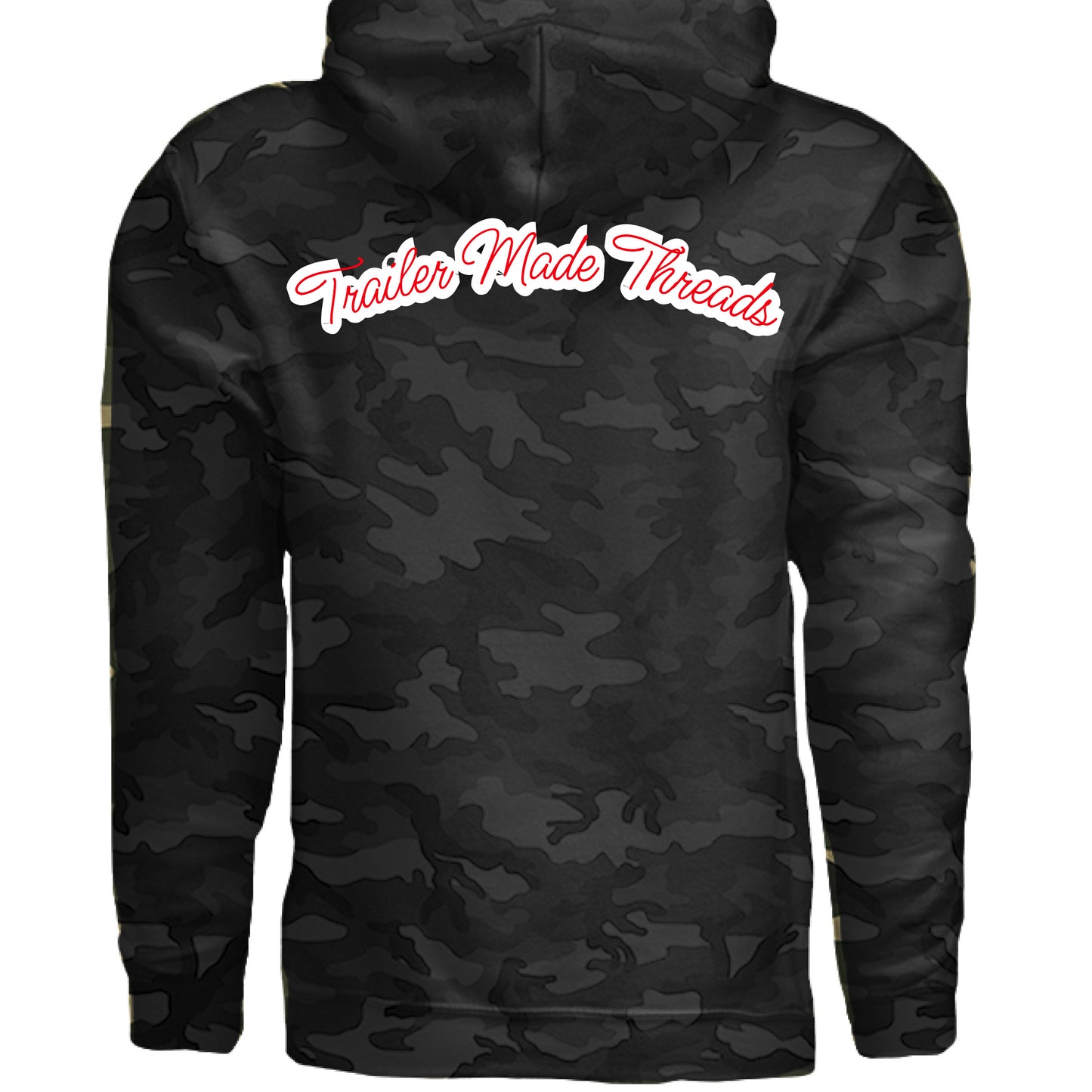 Black Camo - BACK