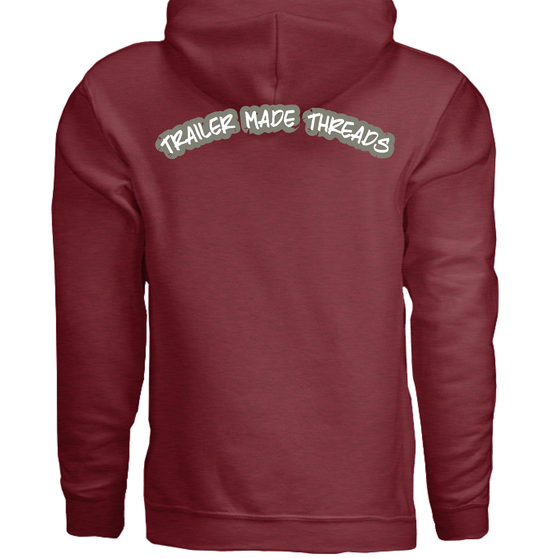 ANTIQUE CHERRY RED - BACK