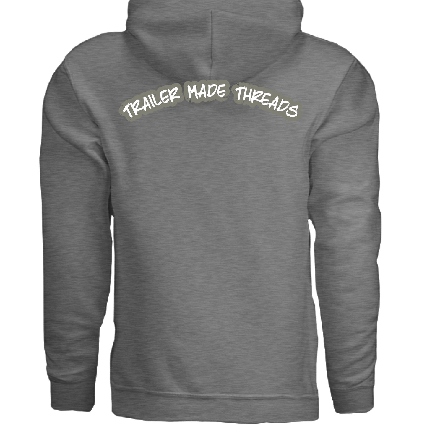 GRAPHITE HEATHER - BACK