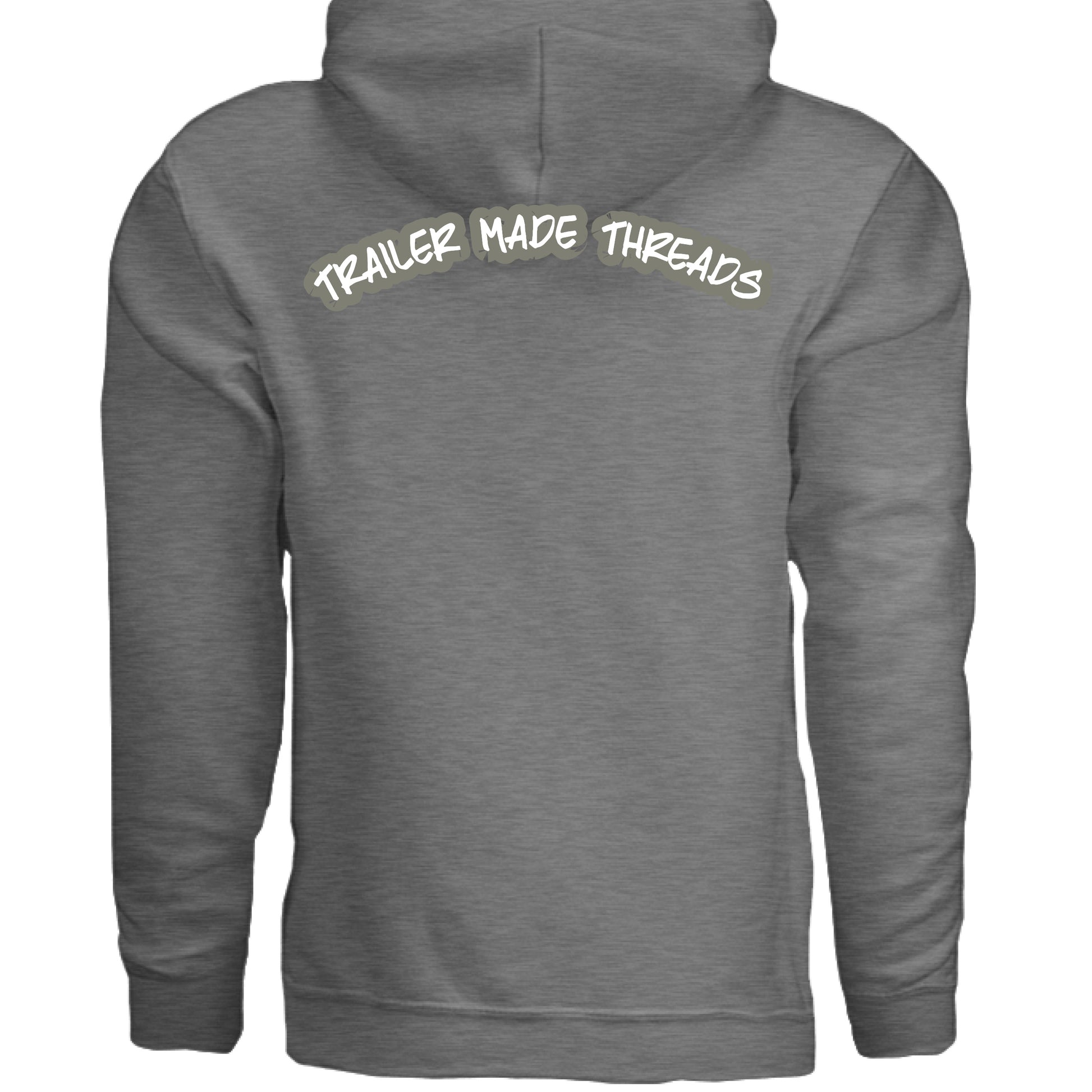 GRAPHITE HEATHER - BACK