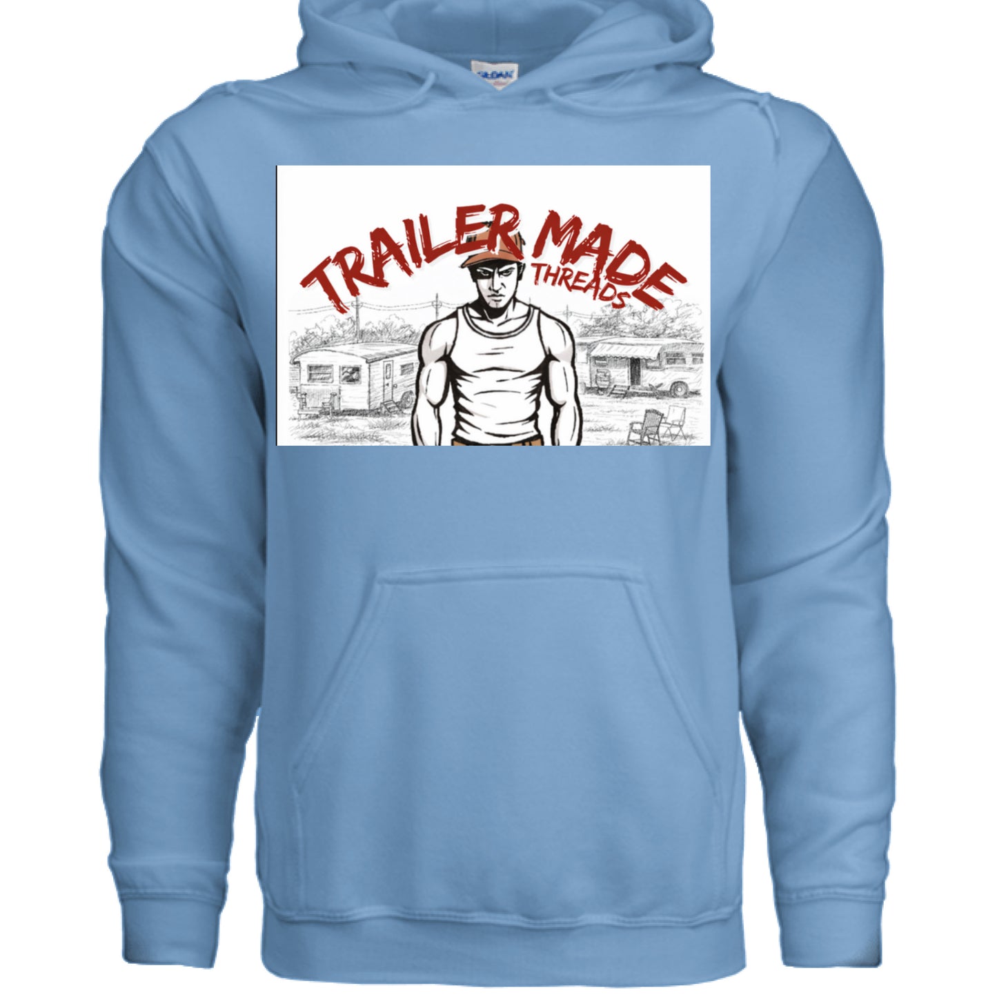 CAROLINA BLUE - FRONT