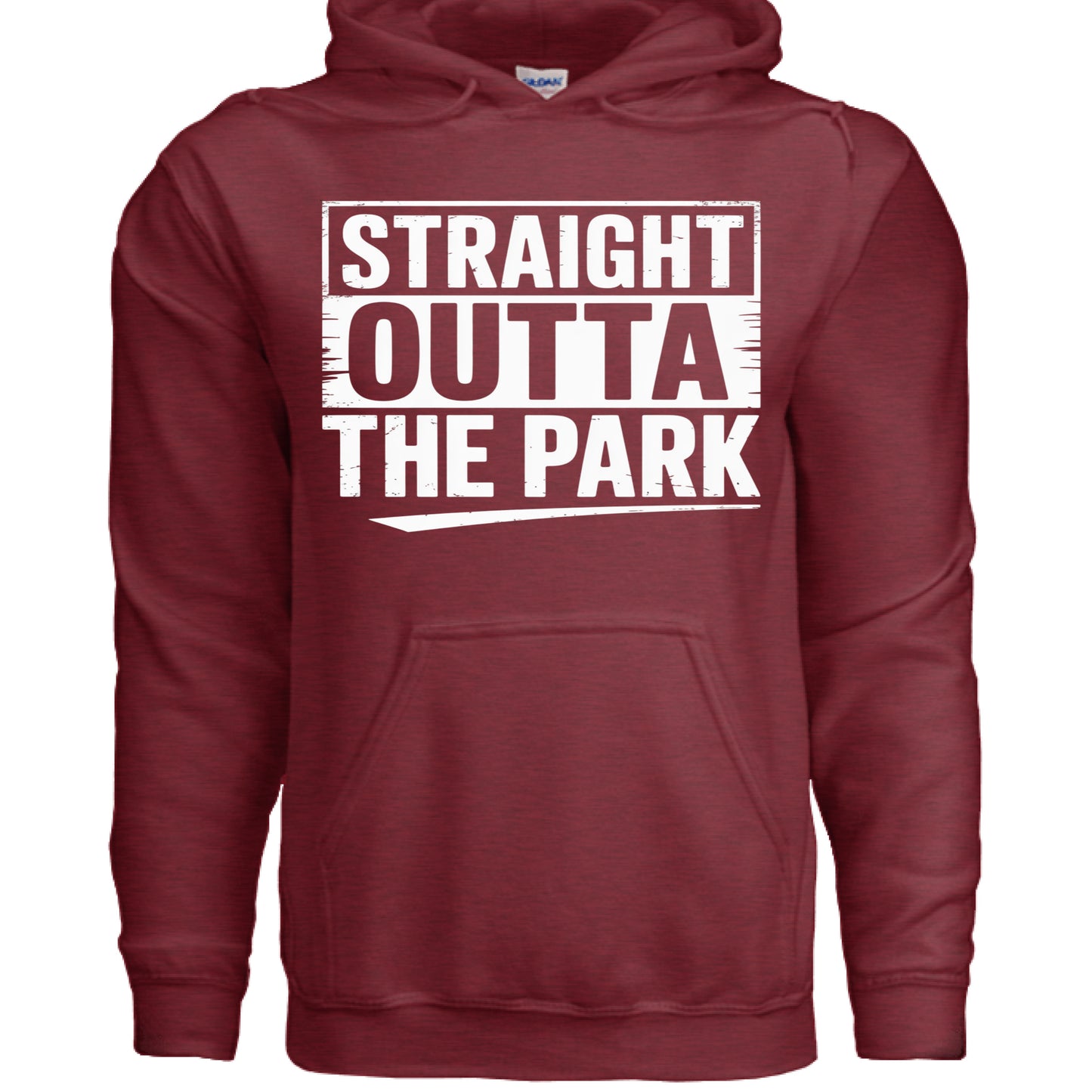 ANTIQUE CHERRY RED - FRONT