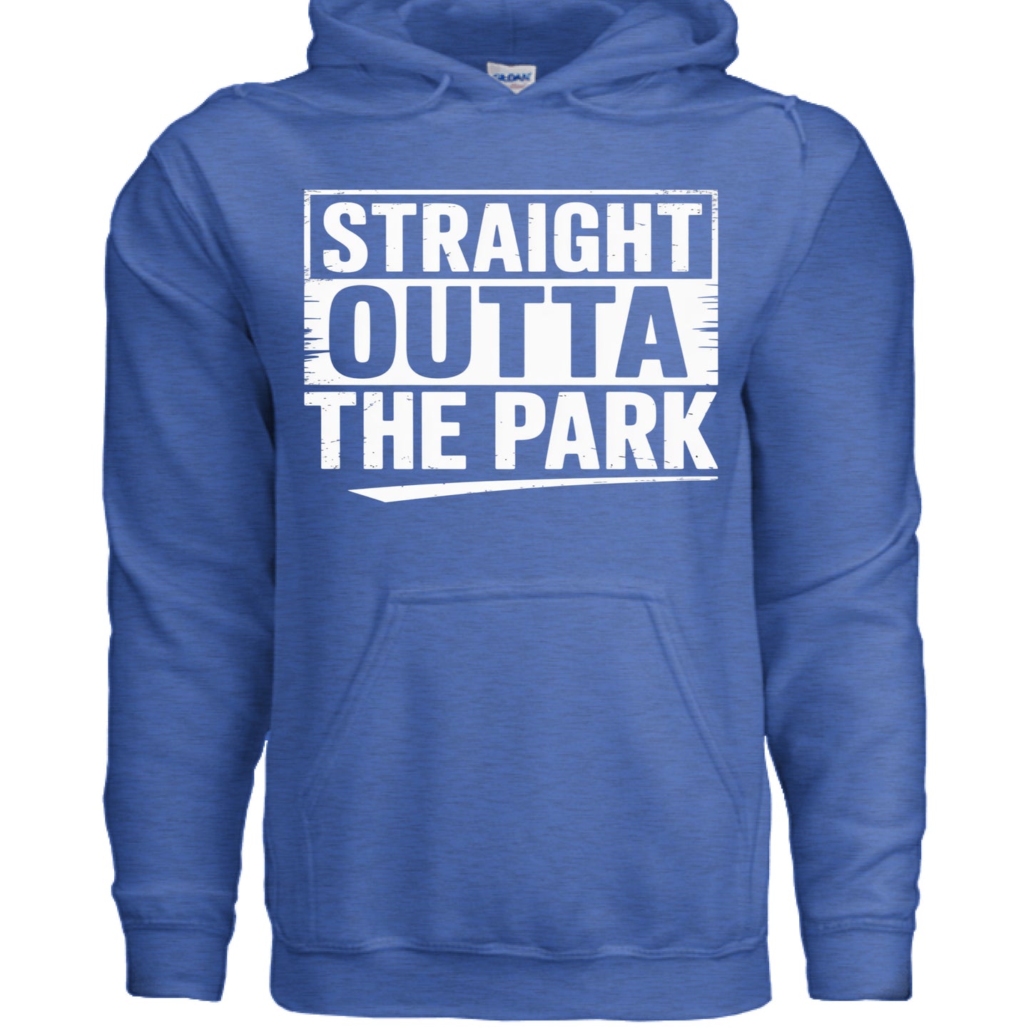 Heather Sport Royal - FRONT