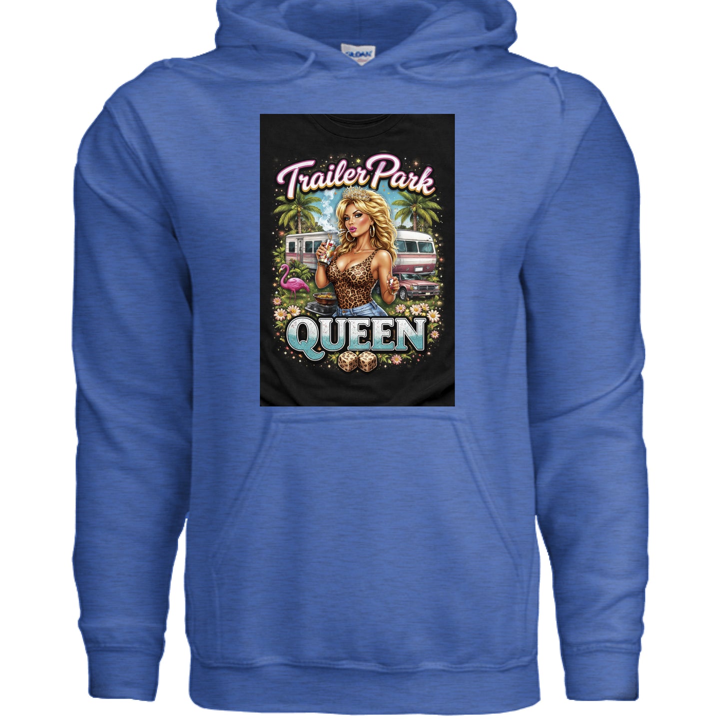 Heather Sport Royal - FRONT