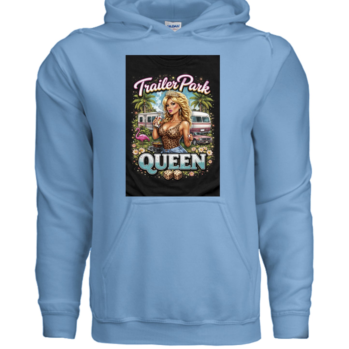 CAROLINA BLUE - FRONT