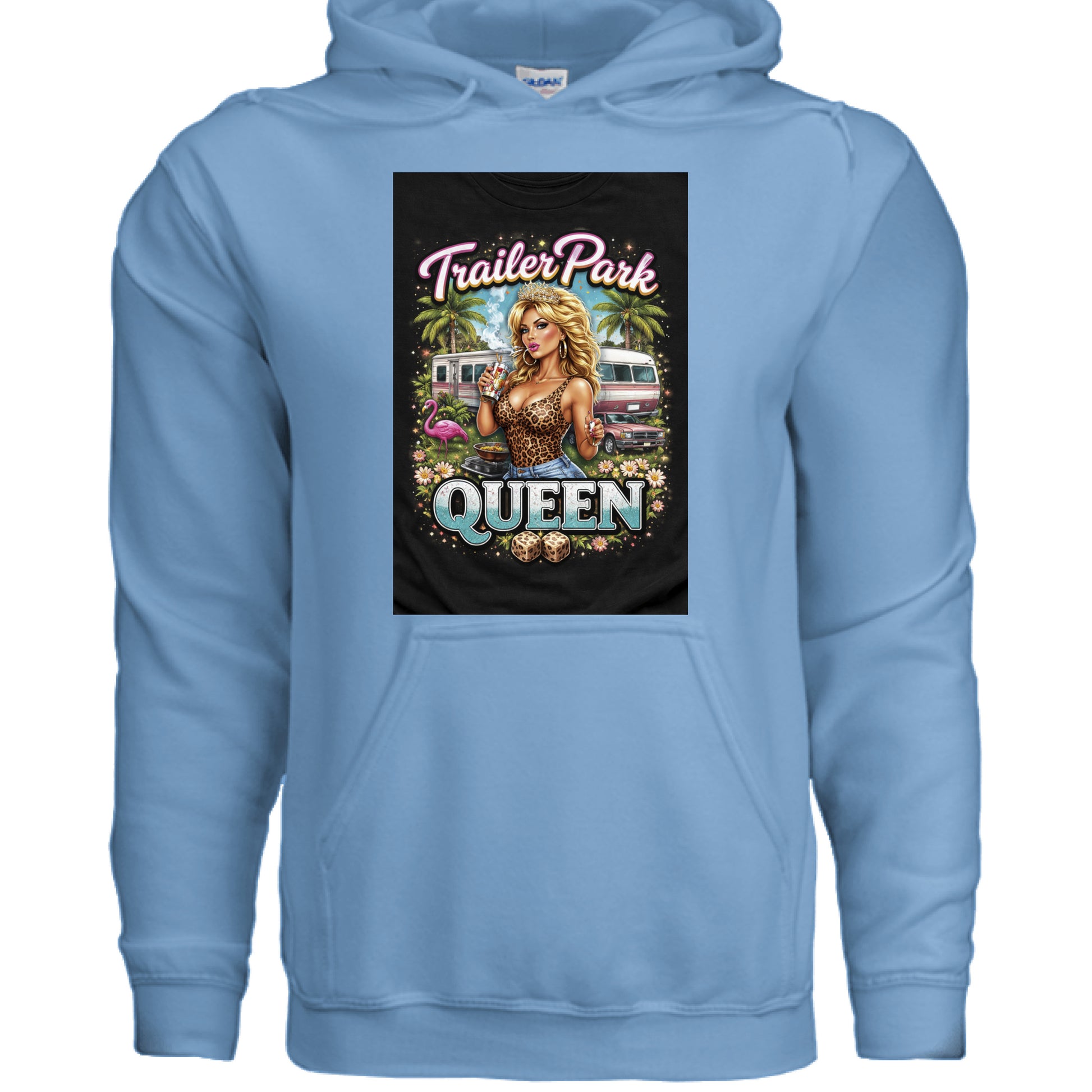 CAROLINA BLUE - FRONT