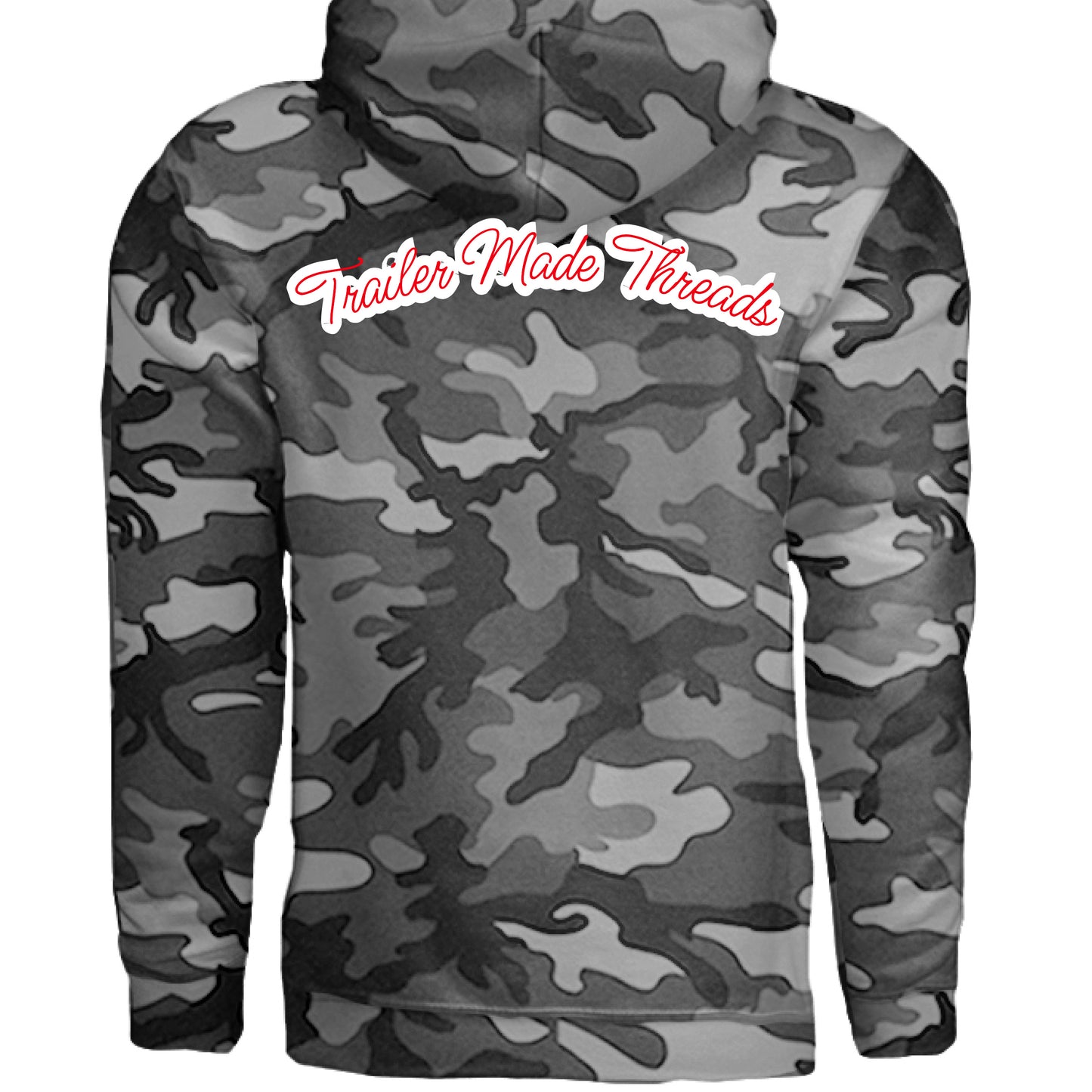 Snow Camo - BACK