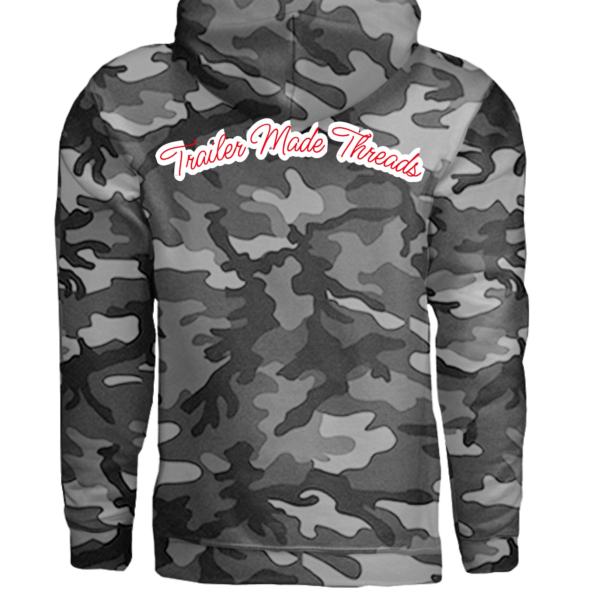 Snow Camo - BACK