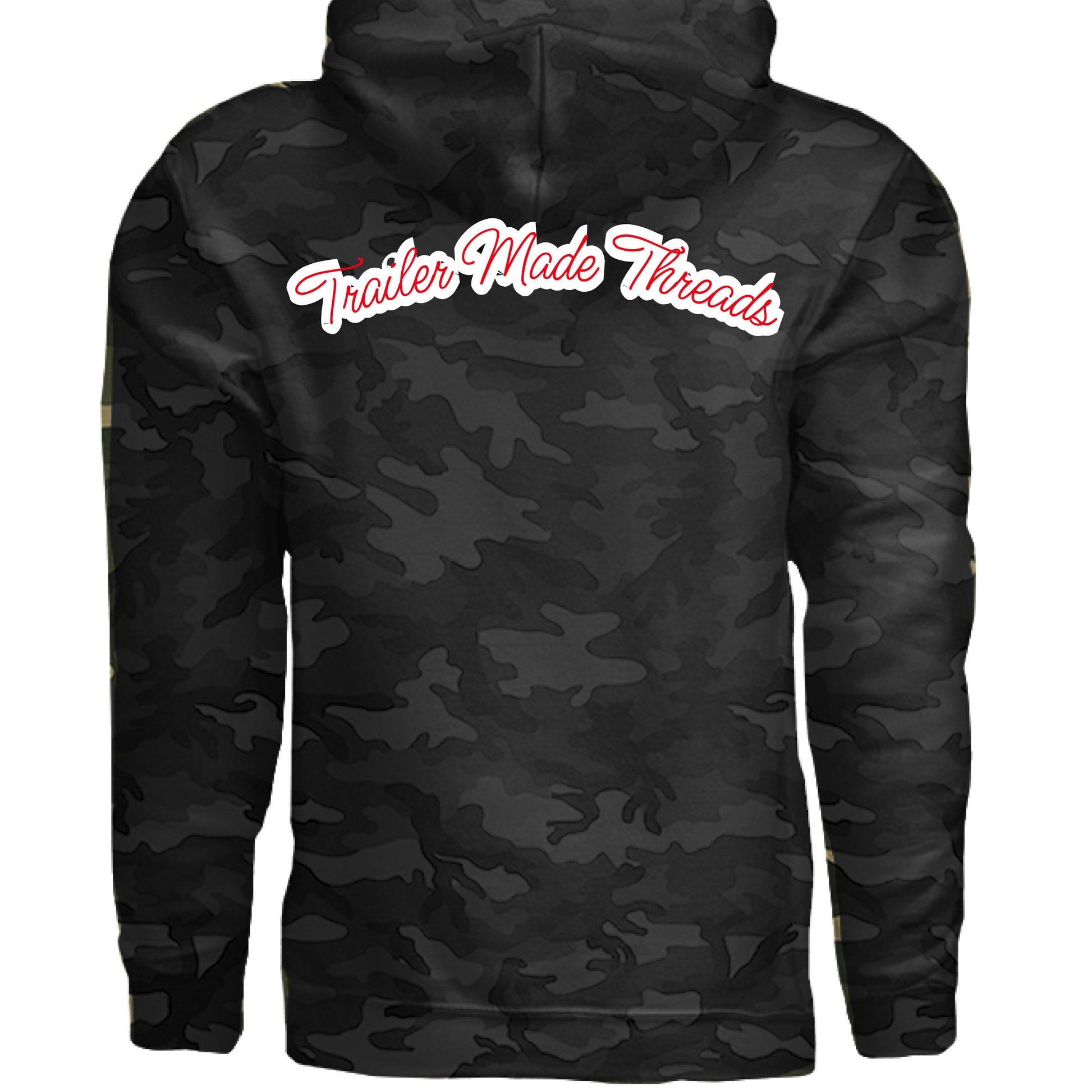 Black Camo - BACK