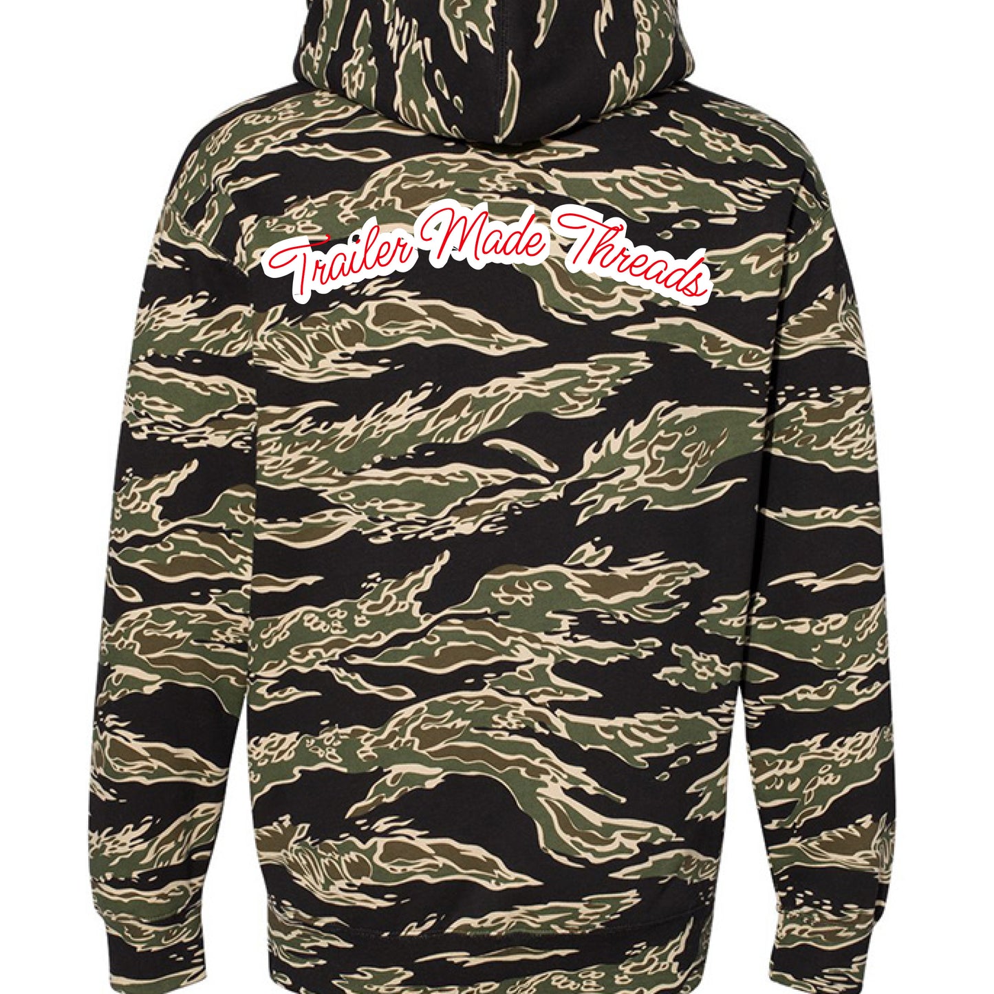 Tiger Camo - BACK