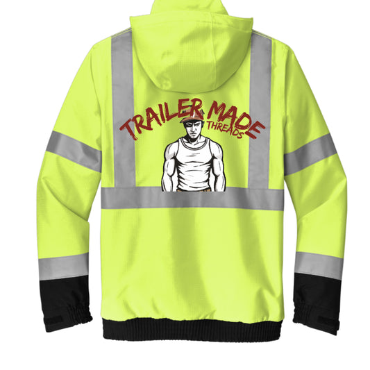 Safety Yellow - BACK